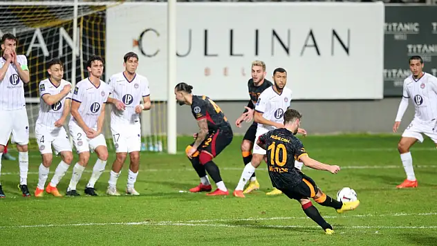 Galatasaray, hazırlık maçında Toulouse'u mağlup etti