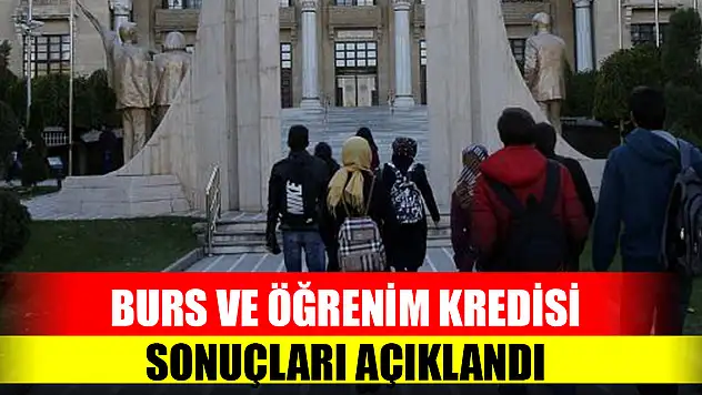 Bakanlık duyurdu: Burs sonuçları açıklandı