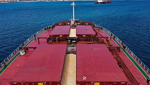 Ukrayna limanlarından taşınan tahıl miktarında son durum