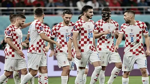 Hırvatistan dünya üçüncüsü oldu