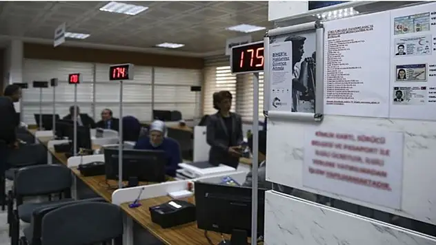 Nüfus müdürlüklerinden hafta sonu mesaisi