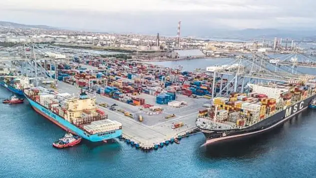 Tekstil ve ham maddeleri sektörü ihracatı 9,6 milyar dolar oldu