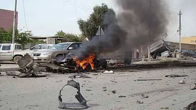 Patlama! Ölü ve yaralılar var