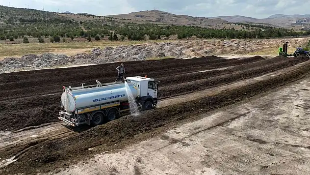 Selçuklu'da atıklar organik gübreye dönüşüyor
