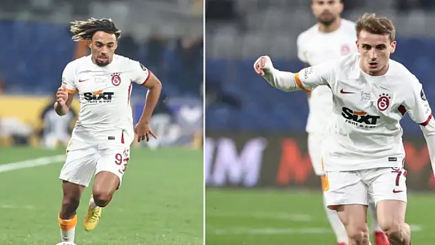 Galatasaray'da iç transfer harekatı