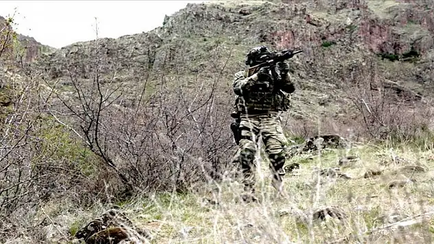 Suriye'nin kuzeyinde 3 terörist etkisiz hale getirildi