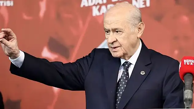 Bahçeli'den İmamoğlu'na tepki: Kılıçdaroğlu'na operasyondur!