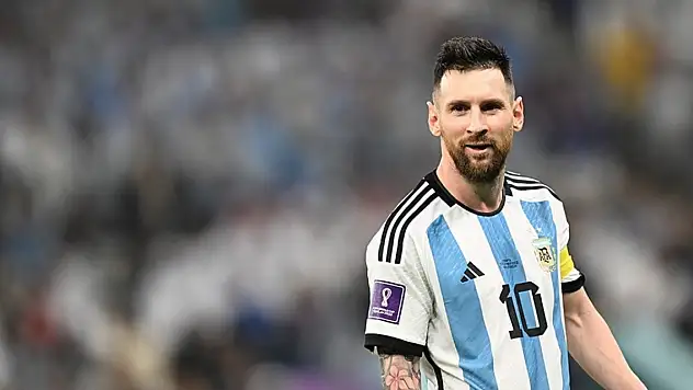 Messi Dünya Kupası'nda rekorlara devam ediyor