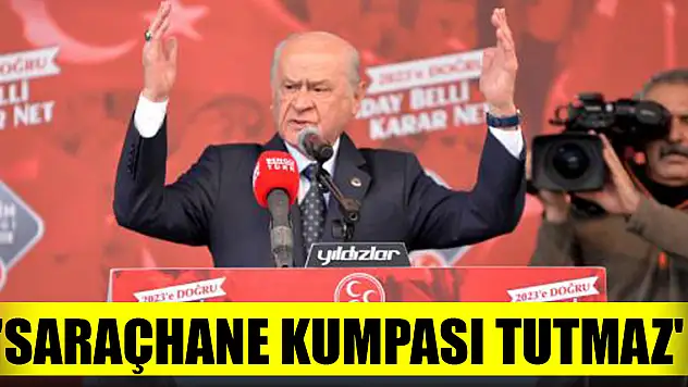 'Saraçhane kumpası tutmaz'