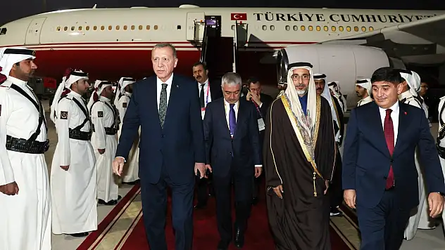 Cumhurbaşkanı Erdoğan, Katar'da