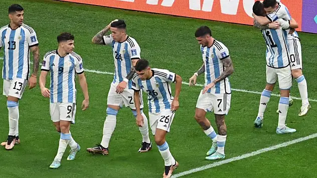 Arjantin dünya şampiyonu