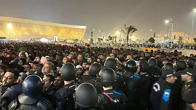 Türk polisi Dünya Kupası final maçında görev aldı