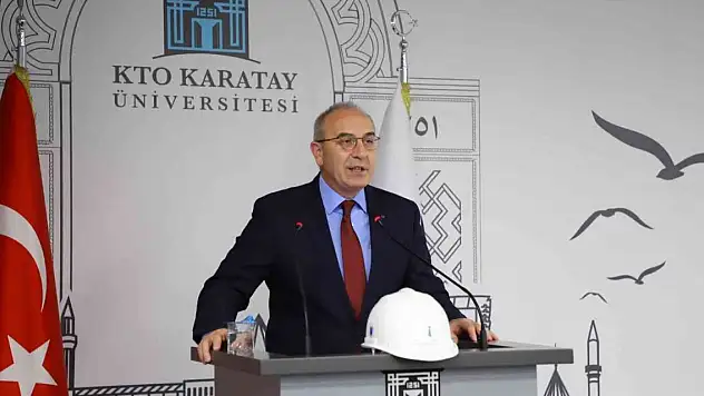 Konya'da inşaat mühendisleri, mesleğe ilk adımını attı
