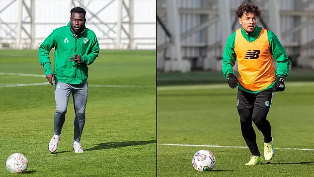 Konyaspor, Bodrumspor maçına hazırlanıyor