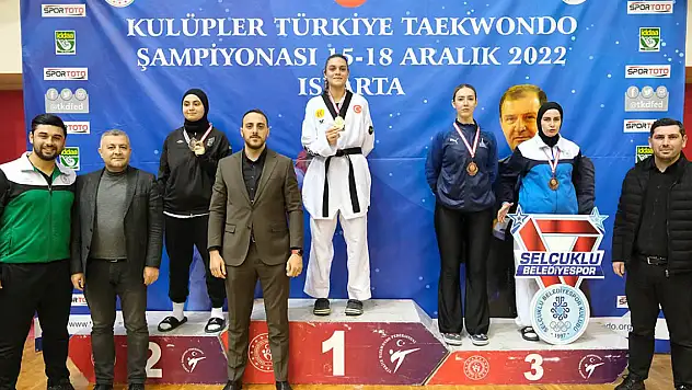 Selçuklu Belediyespor'dan iki madalya