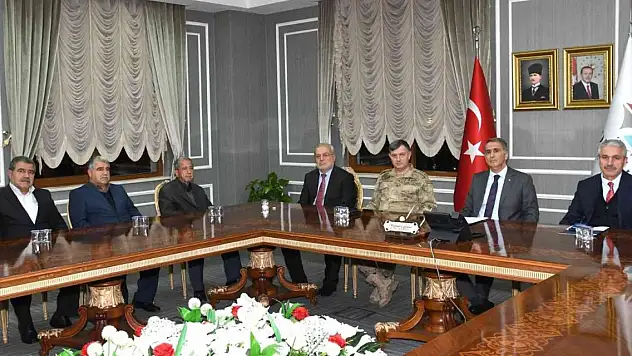 Husumetli aileler barıştırıldı