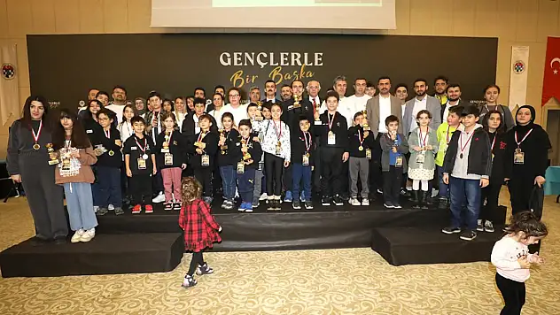 Karatay'da 2. Satranç Turnuvası tamamlandı