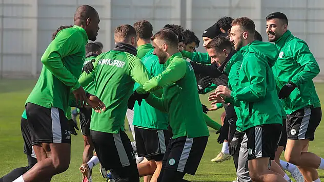 Konyaspor'da Bodrumspor hazırlıkları sürüyor