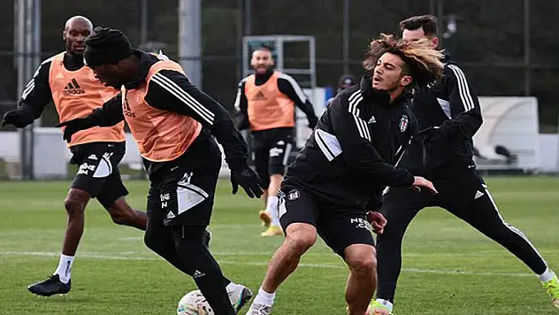 Beşiktaş, Şanlıurfaspor maçına hazır