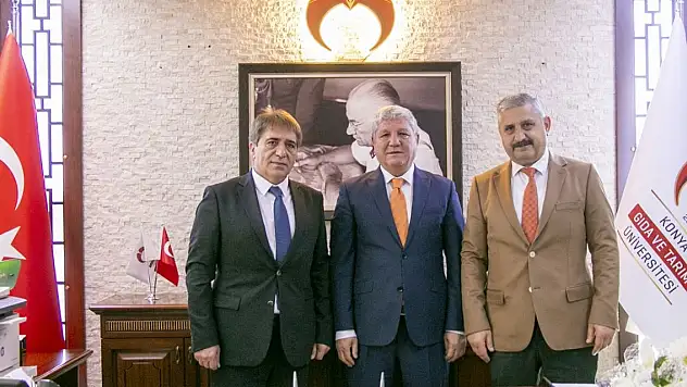 Konya'da yeni rektör görevine başladı