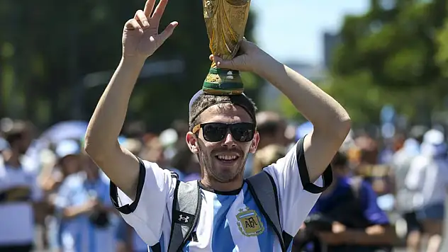 Arjantin'in zafer turu yarım kaldı