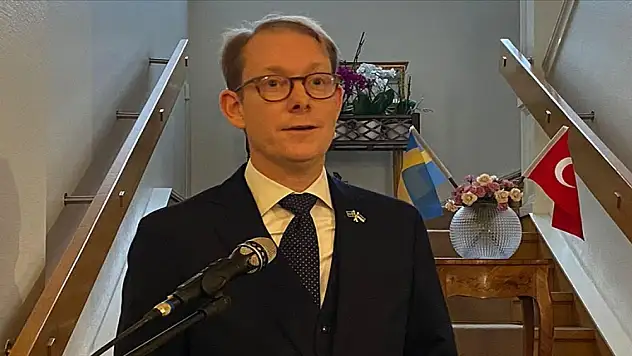 İsveç Dışişleri Bakanı Billström, Türkiye'ye geliyor