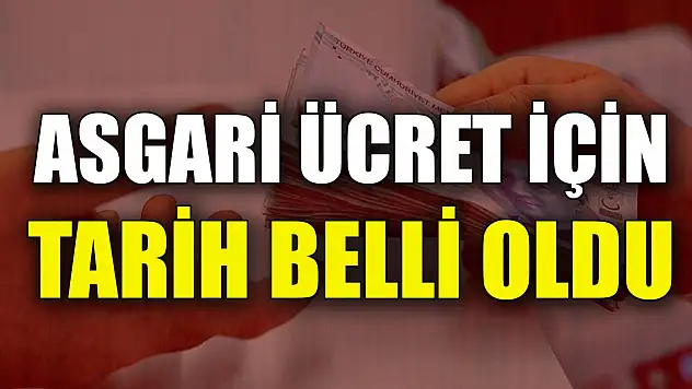 Cumhurbaşkanı Erdoğan duyurdu! Asgari ücretin açıklanacağı tarih