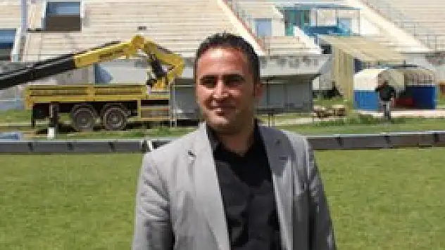 Beyşehir'de stadyumun çehresi değişiyor