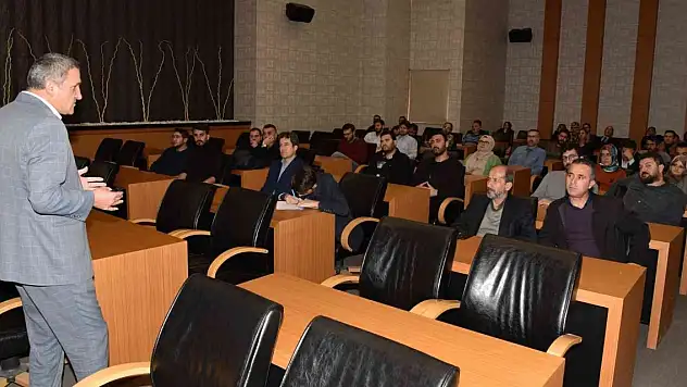 Selçuklu Belediyesi'nden personele enerji verimliliği eğitimi