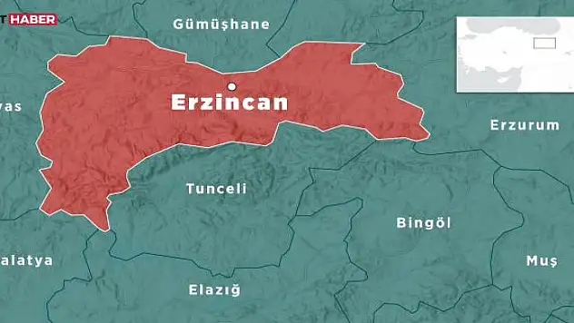 Erzincan'da 3,1 büyüklüğünde deprem