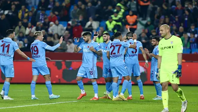 Trabzonspor bir üst turda