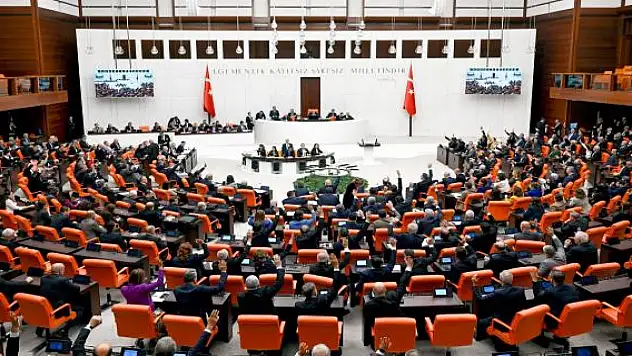 Enerji torba teklifi TBMM Genel Kurulu'nda