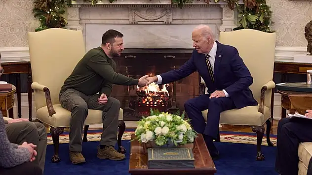 Biden: 'Ukrayna'nın yanında olacağız'