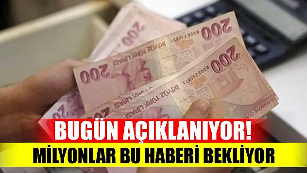 2023 asgari ücret bugün açıklanıyor!