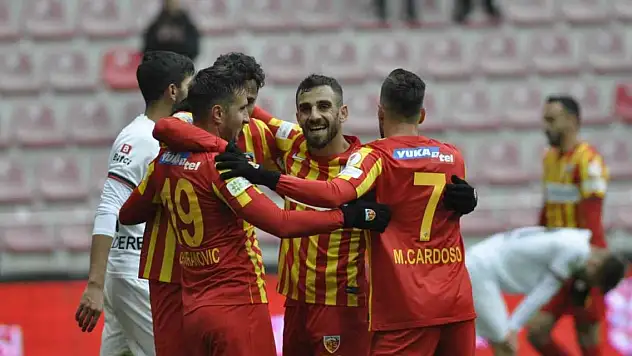 Ziraat Türkiye Kupası'nda Kayserispor 2 golle turladı
