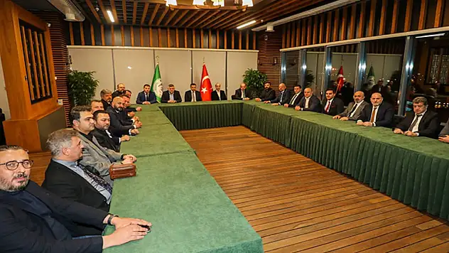 Genel kurul öncesinde toplandılar