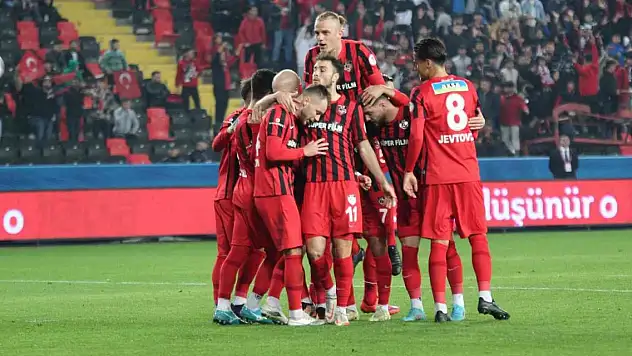 Gaziantep FK tur biletini kaptı