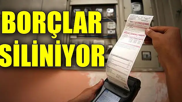 Elektrik borcu olanları sevindiren gelişme! Borçlar siliniyor