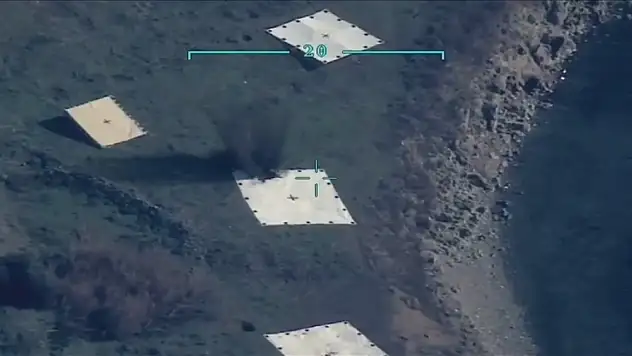 İlk kez test edildi, hedefini vurdu