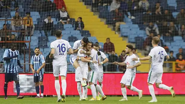 Adana Demirspor'a kupada şok!