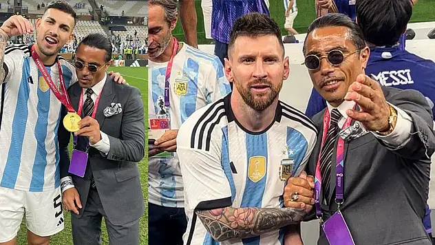 FIFA, Nusret'i araştırıyor