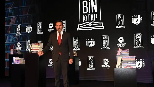 Karatay'da destek sürüyor, toplam sayı 450 bin oldu