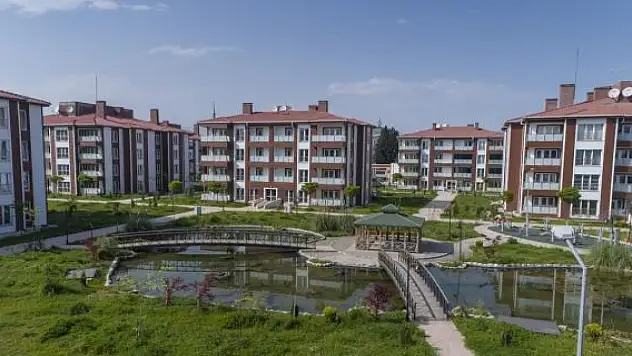 Orta gelirliye konut kampanyasında sona yaklaşıldı