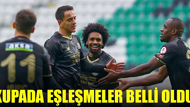 Ziraat Türkiye Kupası'nda son 16 eşleşmeleri belli oldu! İşte Konyaspor'un rakibi