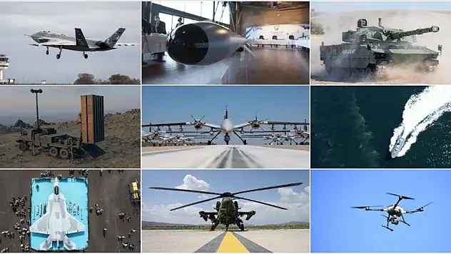 Savunma ve Havacılık Sektörü cirosu 2022 yılında 12 Milyar Doları aştı