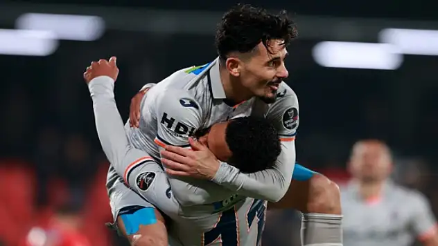 Başakşehir fişi ikinci yarı çekti