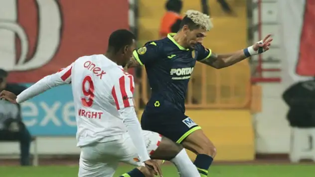 Ankaragücü Antalya'da güldü