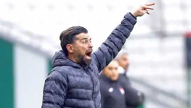 Konyaspor'da yedeklerin performansı tatmin etmedi