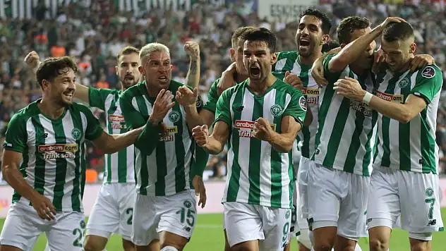Konyaspor gol yemeden kazanıyor