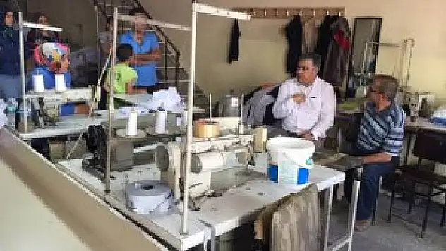 Başkan'dan firmalara teşekkür